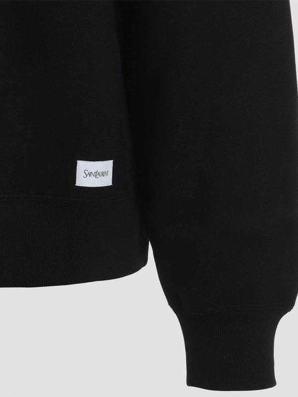 The Best Shops SAINT LAURENT: Sweatshirts & Sweaters - Oversize Sweatshirt