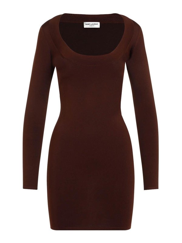 SAINT LAURENT: short dresses - Mini Dress