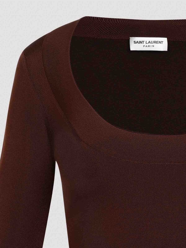 The Best Shops SAINT LAURENT: short dresses - Mini Dress