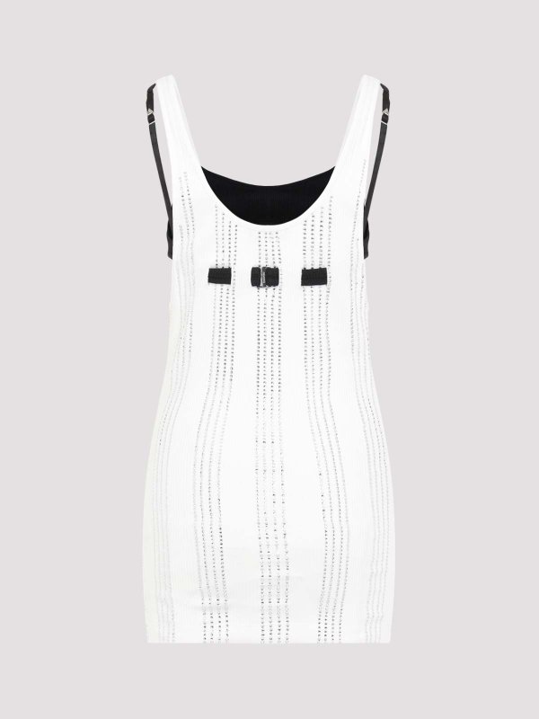 The Attico: Tops & Tank tops online - Flat Ribbed Jersey Tank Top