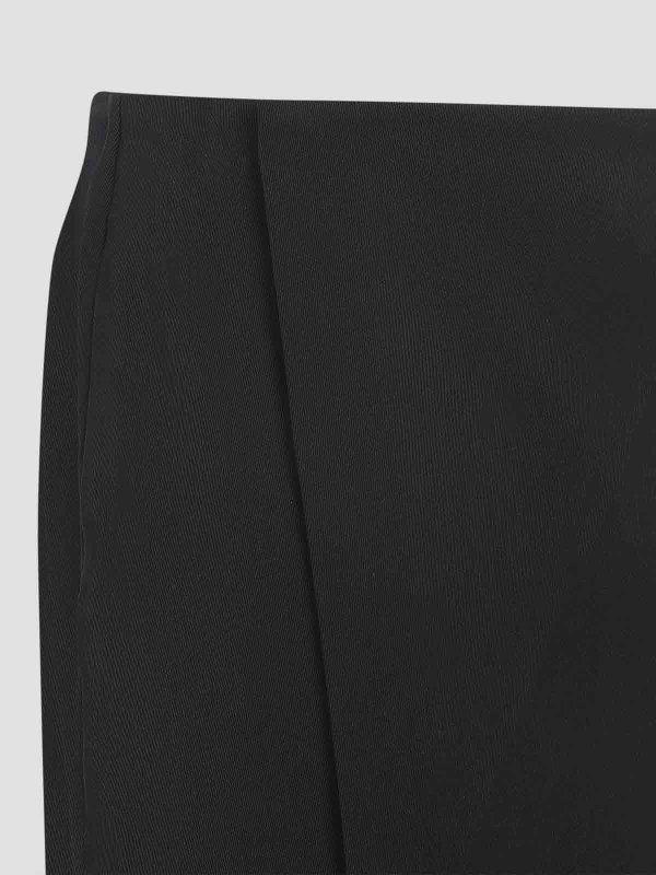 The Best Shops THE ROW: Knee length skirts & Midi - Kavi Skirt