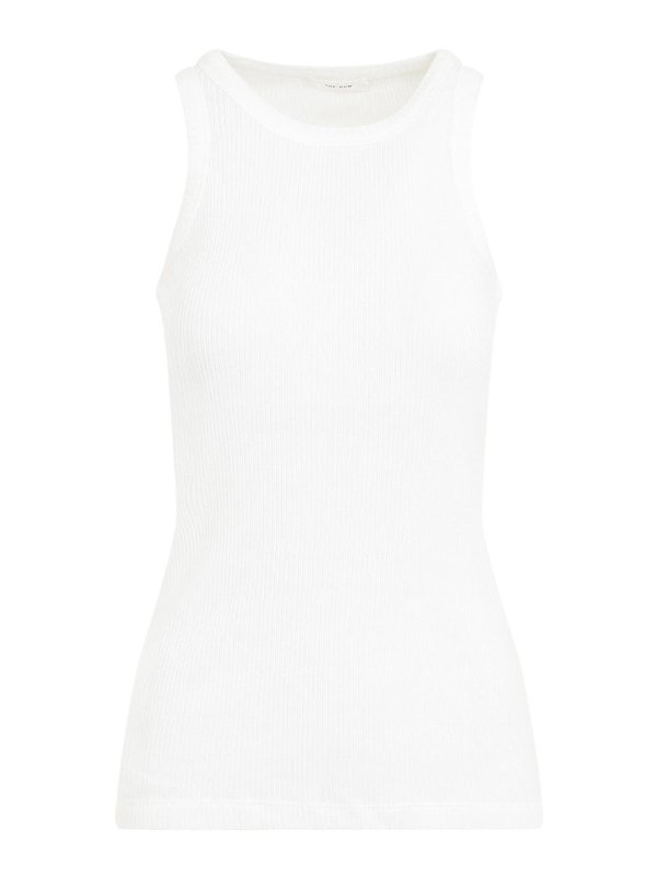 THE ROW: Tops y camisetas sin mangas - Top - Blanco