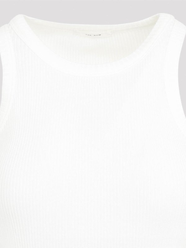 The Best Shops THE ROW: Tops y camisetas sin mangas - Top - Blanco