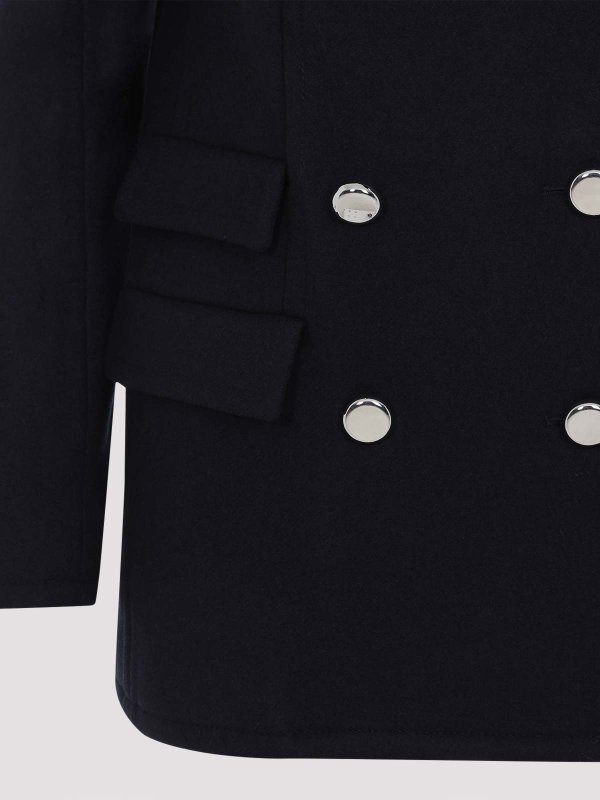 The Best Shops Theory: Kurze Mäntel - Kurzer Mantel - Blau