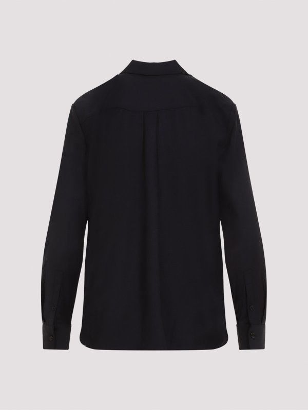 Theory: camicie online - Camicia di lana vergine