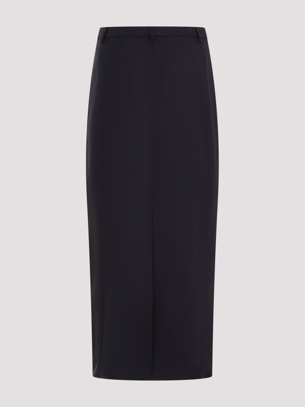 Theory: ニーレングススカート＆ミディ丈 online - 膝丈/ミディスカート - ブルー