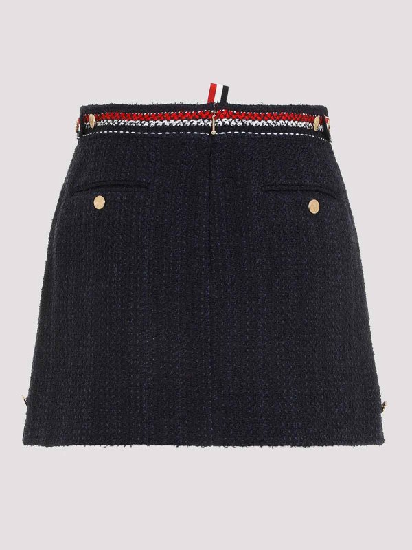 Thom Browne 膝丈/ミディスカート - ダークブルー | FGCA04AF0721415