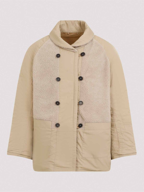 The Best Shops Universal Works: カジュアルジャケット - カジュアルジャケット - ベージュ