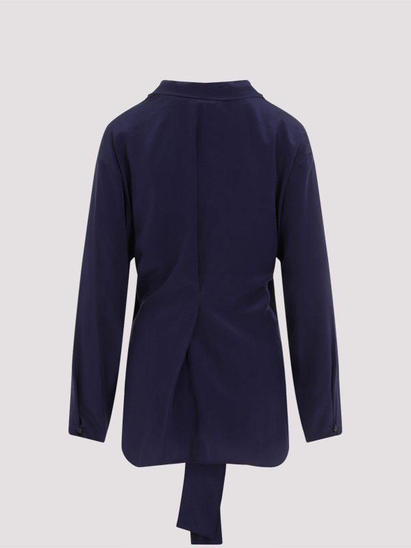 VICTORIA BECKHAM ブラウス VICTORIA BECKHAM/ヴィクトリアベッカム】RUFFLE DETAIL