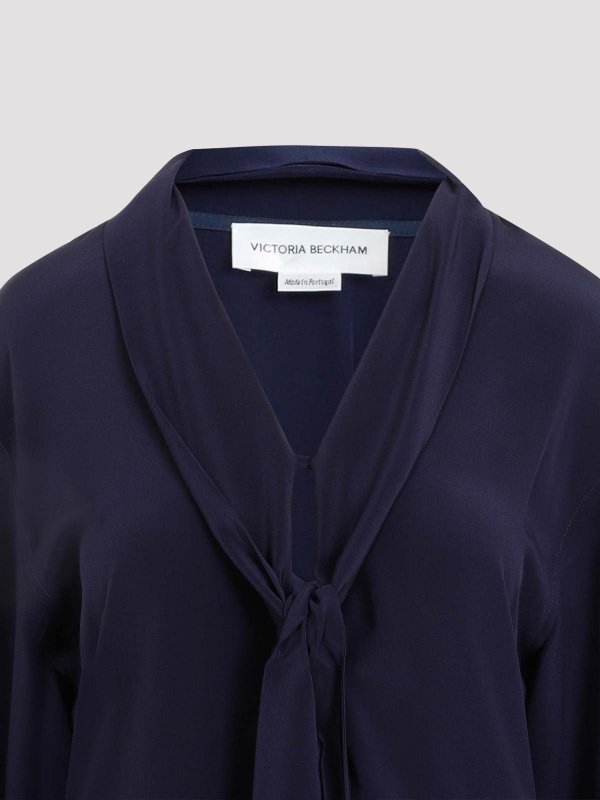 VICTORIA BECKHAM ブラウス VICTORIA BECKHAM/ヴィクトリアベッカム】RUFFLE DETAIL
