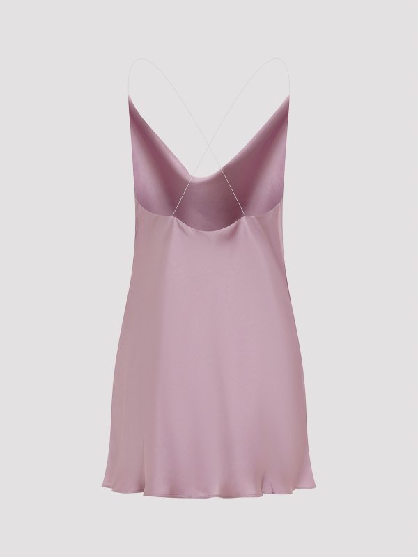 Y/PROJECT: Knielange Kleider online - Knielanges Kleid - Hell-Lila