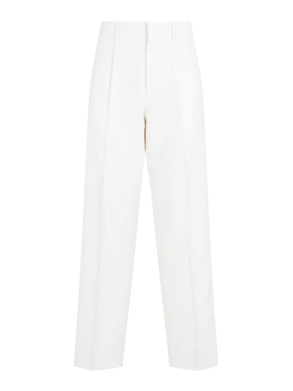 ZEGNA: トラウザーショーツ - ショートパンツ - 白