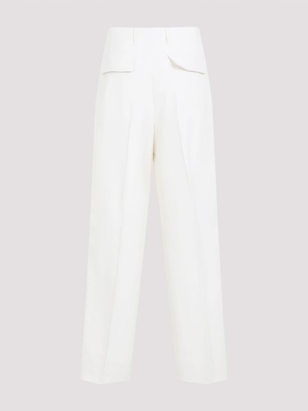 ZEGNA: トラウザーショーツ online - ショートパンツ - 白