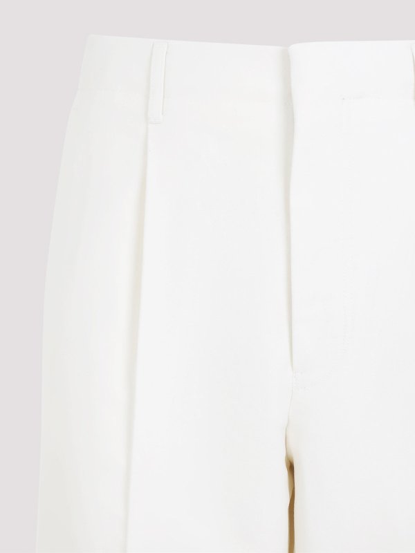 The Best Shops ZEGNA: トラウザーショーツ - ショートパンツ - 白