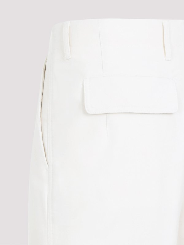 ショートパンツ - 白 shop online: ZEGNA