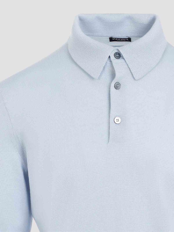 The Best Shops ZEGNA: polo shirts - POLO