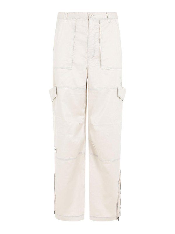 Acne Studios: Trousers Shorts - Polyester Pants