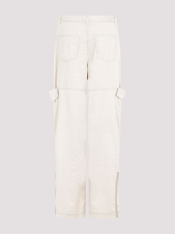 Acne Studios: Trousers Shorts online - Polyester Pants