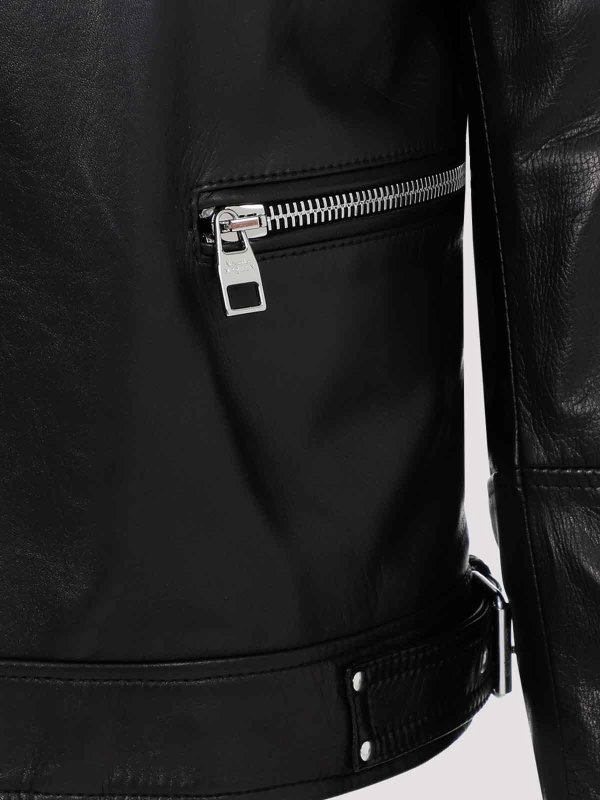 The Best Shops ALEXANDER MCQUEEN: カジュアルジャケット - カジュアルジャケット - 黒