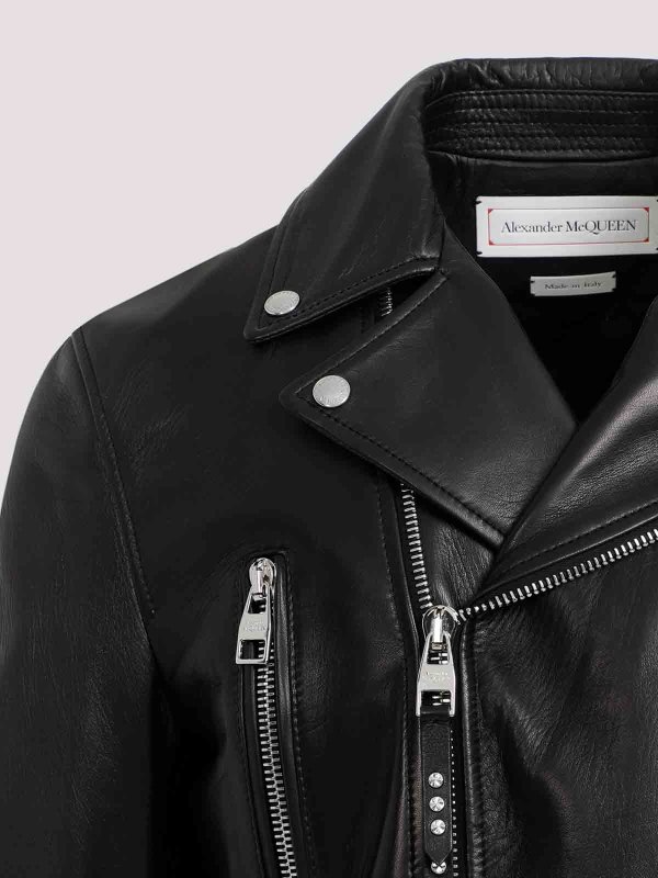 カジュアルジャケット - 黒 shop online: ALEXANDER MCQUEEN