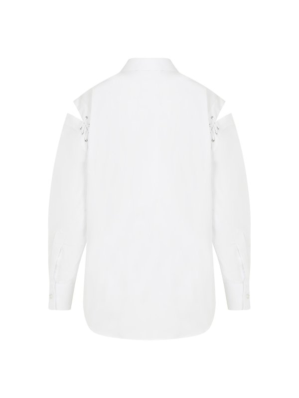 ALEXANDER MCQUEEN: Hemden online - Hemd - Weiß