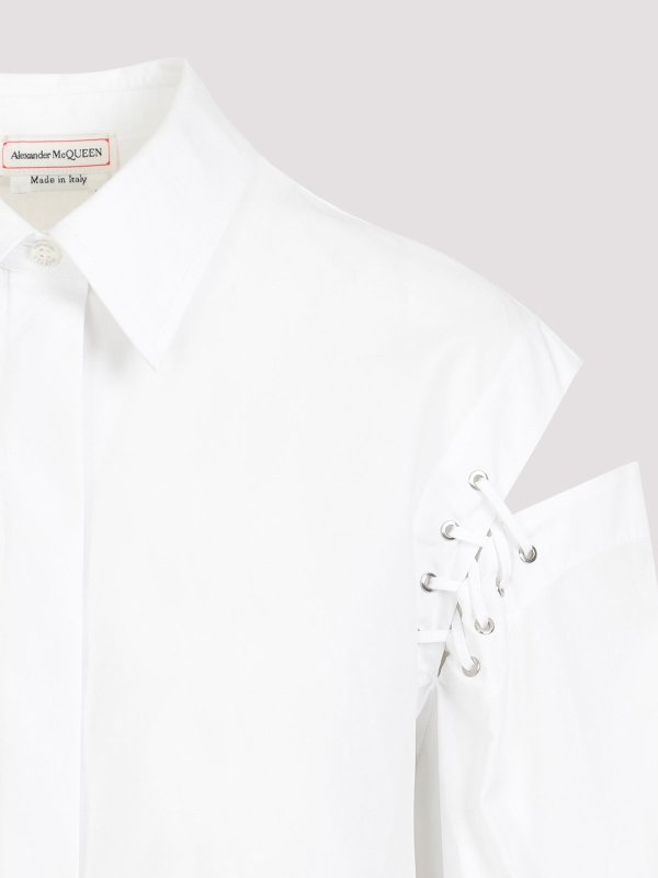 The Best Shops ALEXANDER MCQUEEN: Hemden - Hemd - Weiß
