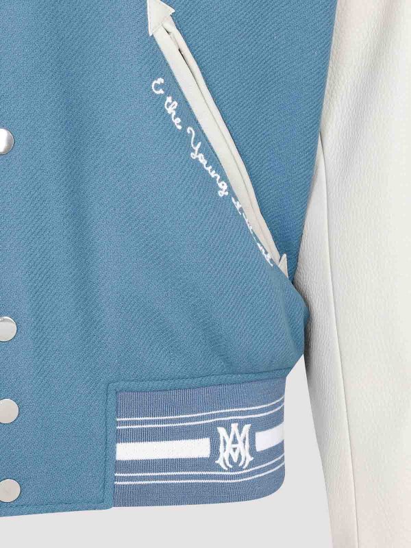 The Best Shops AMIRI: casual jackets - Oversized Varsity Jacket