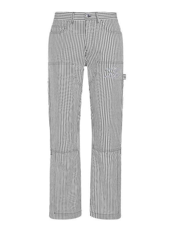 AMIRI: カジュアルトラウザー - カジュアルパンツ - 白