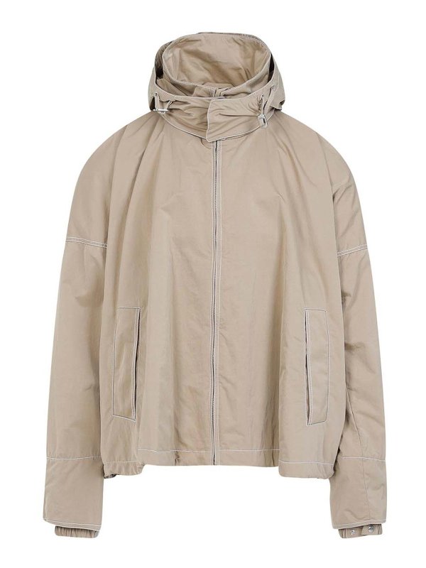 BOTTEGA VENETA: casual jackets - Polyamide Jacket