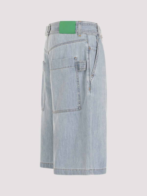 The Best Shops BOTTEGA VENETA: Shorts - Shorts - Gris Claro