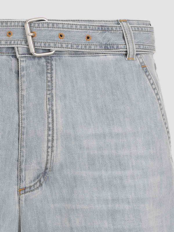 Shorts - Gris Claro shop online: BOTTEGA VENETA