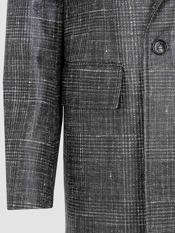 The Best Shops BOTTEGA VENETA: casual jackets - Printed Leather Jacket