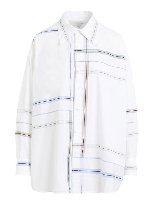 BOTTEGA VENETA: シャツ - シャツ - 白