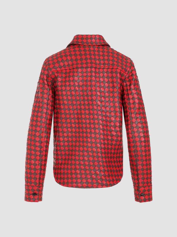 BOTTEGA VENETA: シャツ online - シャツ - ダークレッド