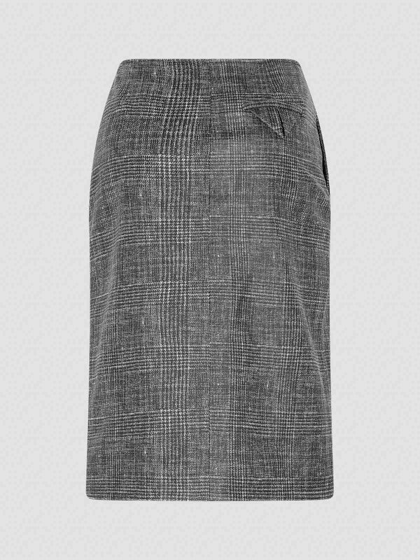 BOTTEGA VENETA: ニーレングススカート＆ミディ丈 online - 膝丈/ミディスカート - 黒