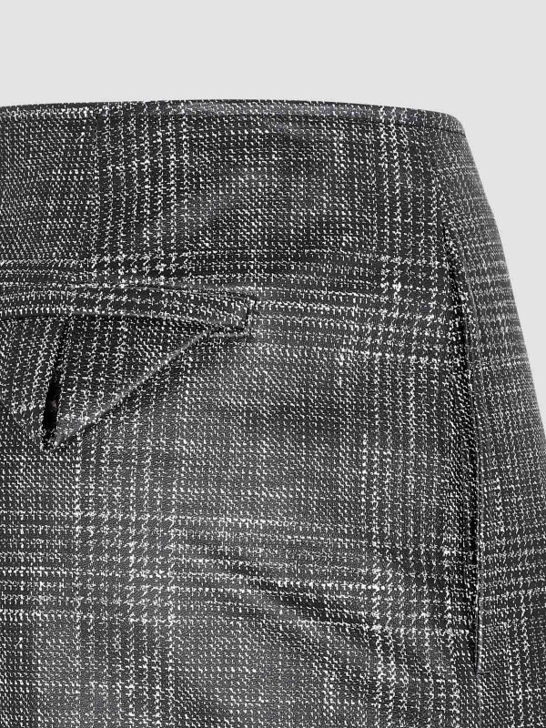 膝丈/ミディスカート - 黒 shop online: BOTTEGA VENETA