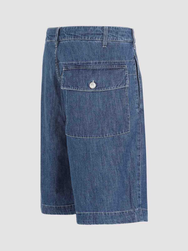 The Best Shops C.P. COMPANY: Trousers Shorts - Cp Company Utility Shorts