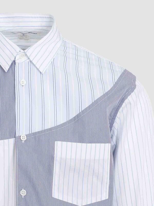 The Best Shops COMME DES GARCONS: Hemden - Hemd - Blau