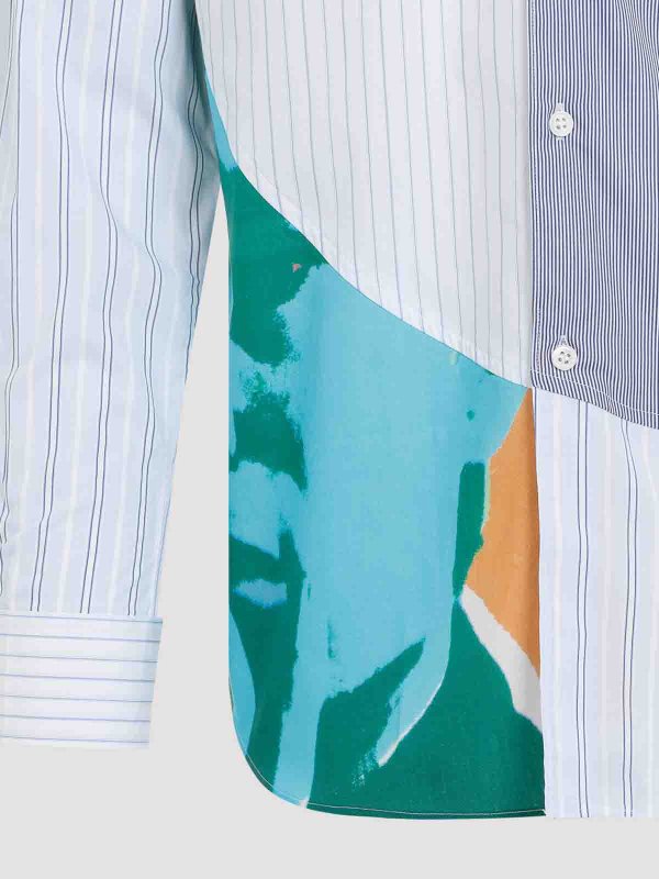 Hemd - Blau shop online: COMME DES GARCONS