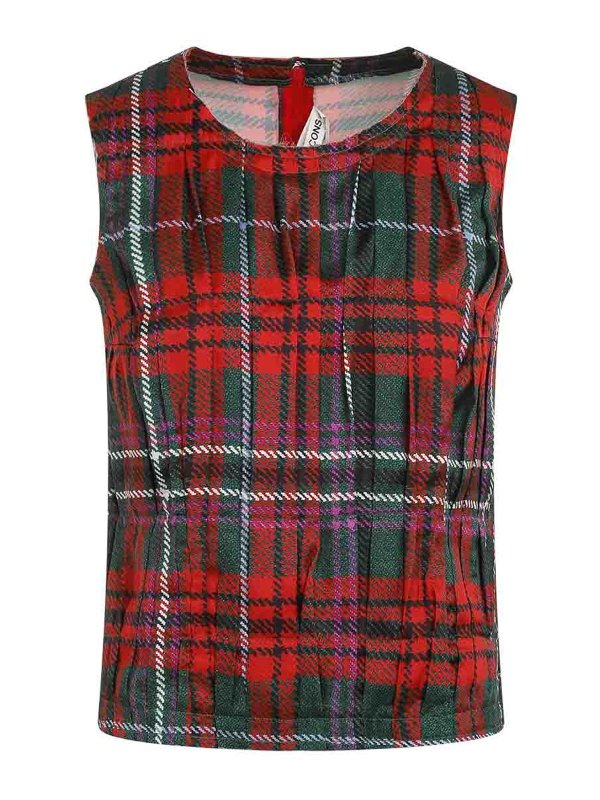 COMME DES GARCONS: Tops & Tank tops - Comme Des Garons Pleated Top