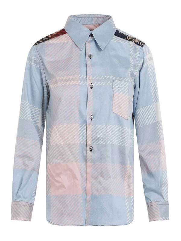 COMME DES GARCONS: Camisas - Camisa - Azul