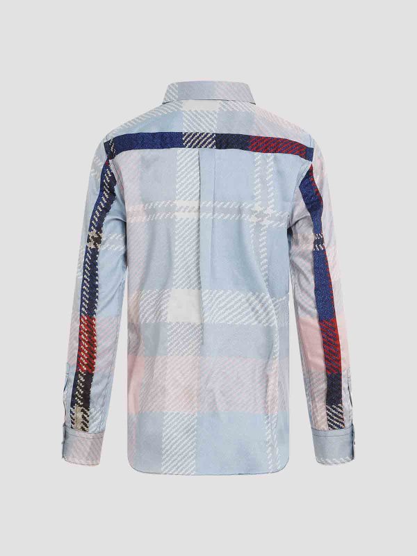 COMME DES GARCONS: Camisas online - Camisa - Azul