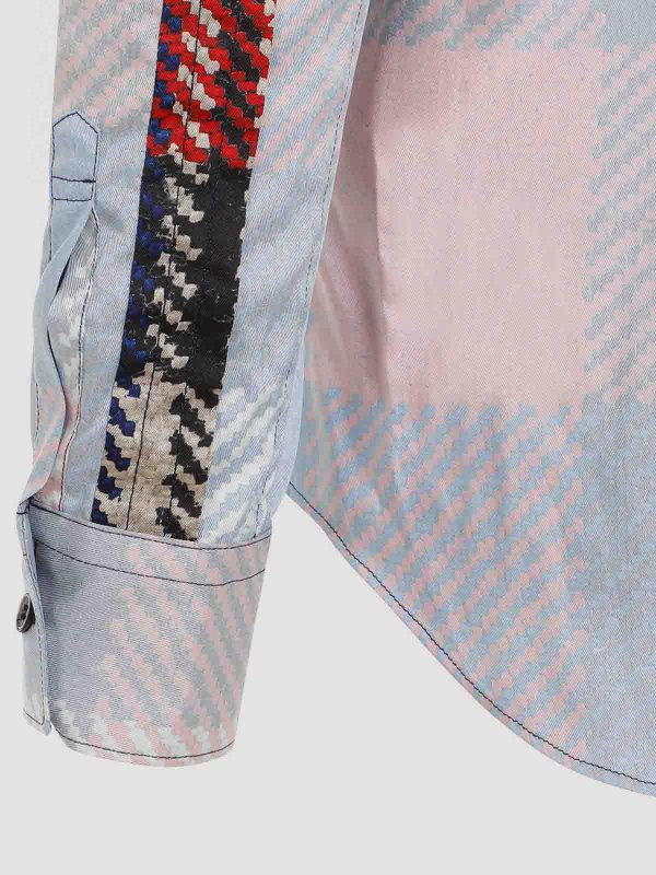 Camisa - Azul shop online: COMME DES GARCONS