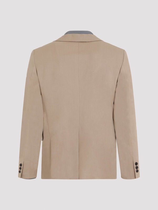 COMME DES GARÇONS HOMMES PLUS: casual jackets online - Wool Jacket
