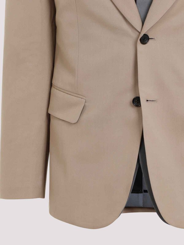 The Best Shops COMME DES GARÇONS HOMMES PLUS: casual jackets - Wool Jacket