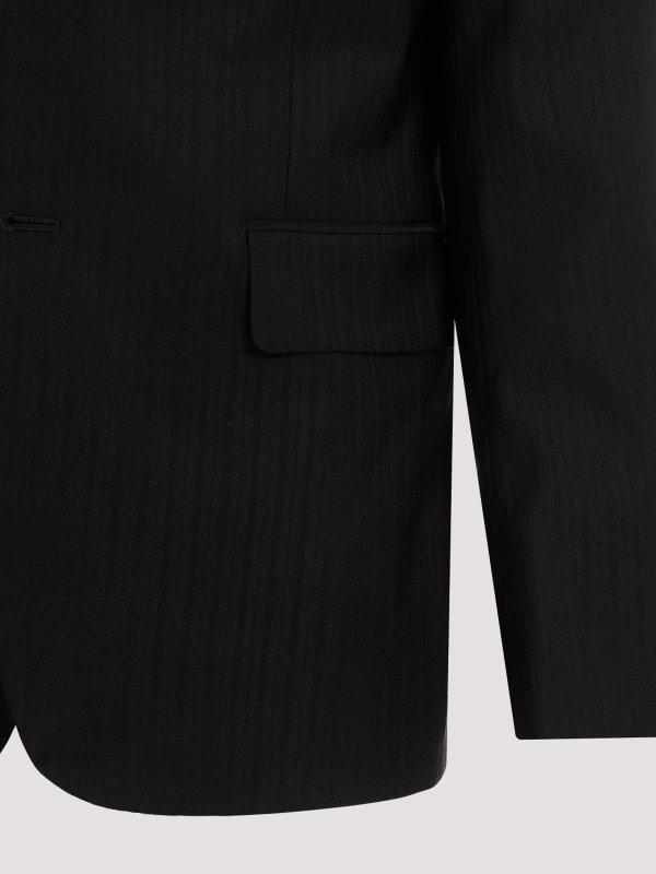 The Best Shops COMME DES GARÇONS HOMMES PLUS: カジュアルジャケット - カジュアルジャケット - 黒