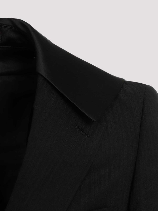 カジュアルジャケット - 黒 shop online: COMME DES GARÇONS HOMMES PLUS