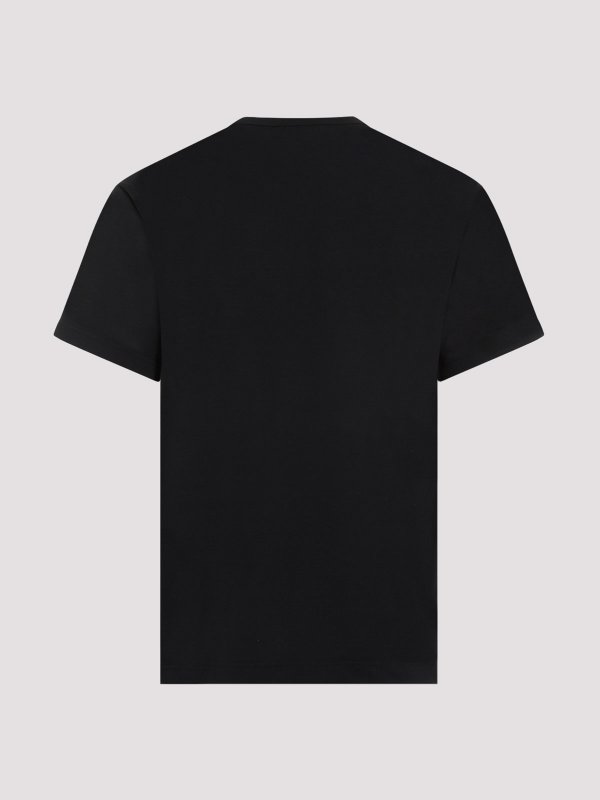 COMME DES GARÇONS HOMMES PLUS: T-shirts online - T-Shirt - Noir