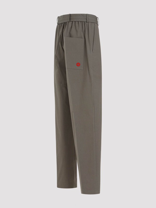The Best Shops CRAIG GREEN: Pantalons casual - Short - Vert