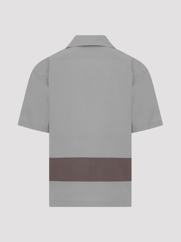 Tシャツ・カットソー CRAIG GREEN Craig Green Barrel Shirt (CGSS24CWOSHI08 GREY) Craig Green Barrel Shirt | italist